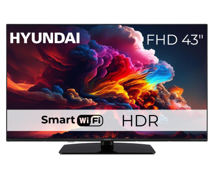 Telewizor 40" Hyundai FLM43TS349SMART 43"  LED Full HD Tivo OS